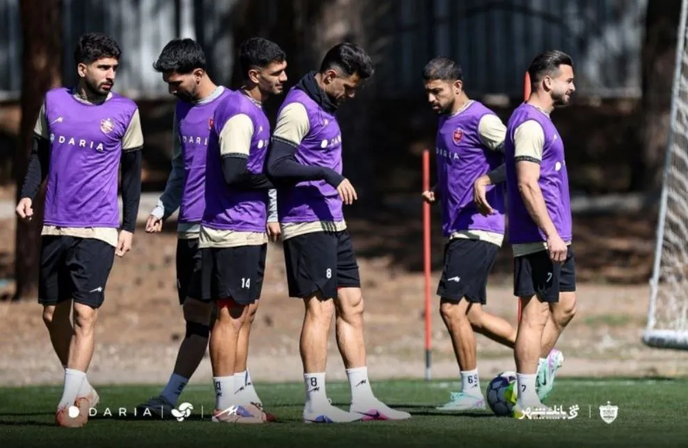 تمرین پرسپولیس
