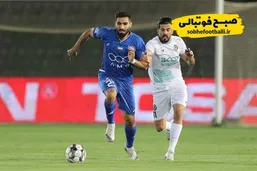 بازگشت آقاسی به تمرینات استقلال پس از بازی با خیبر