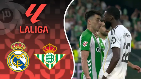 خلاصه بازی رئال بتیس ۱ - رئال مادرید ۱