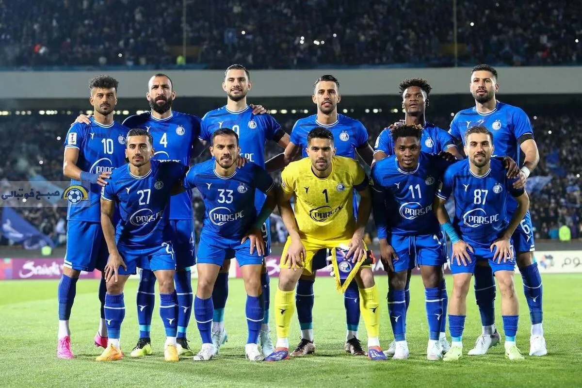 ترکیب استقلال مقابل الوصل امارات