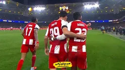 مهدی طارمی باز هم برای المپیاکوس گلزنی کرد