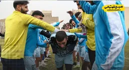 یاسر آسانی، بازیکن ماه فوتبال ایران شد