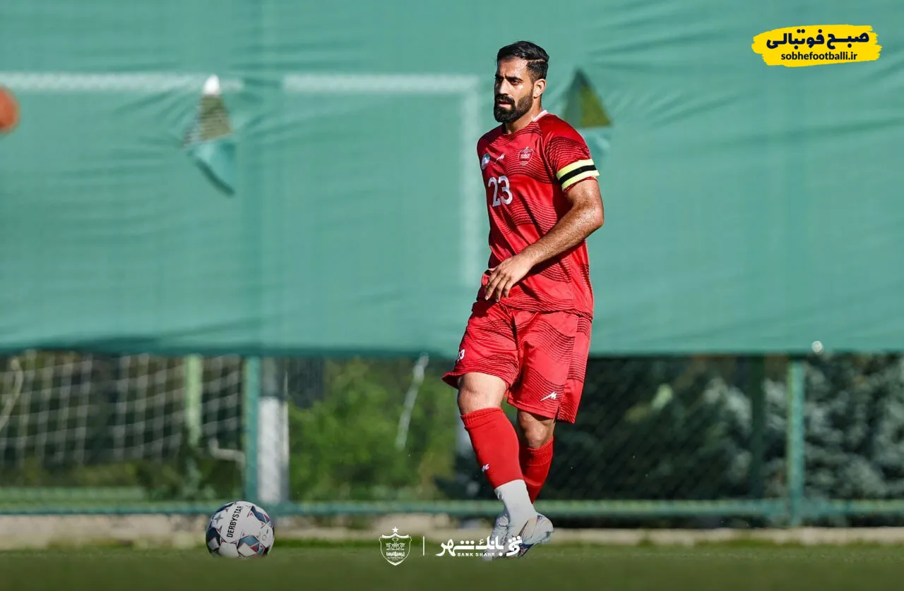 محمدحسین کنعانی زادگان از لیست پرسپولیس خط خورد