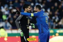 برخورد سرد سیدحسین و روزبه در ابتدای بازی!