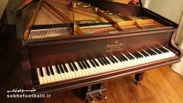 پیانوی ۳ میلیاردی، هدیه مسئول لیگ برتری به دخترش!