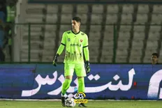 تصویر خبر عملکرد درخشان پیام نیازمند درون دروازه پرسپولیس