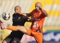 خلاصه بازی هوادار 2 (6) - سایپا 2 (7)