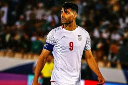 مهدی طارمی در کنار مسی و رونالدو؛ مهاجم ایرانی در فهرست ۴۸ ستاره جام جهانی فاکس اسپورتس