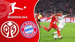 خلاصه بازی بایرن مونیخ ۲ - ماینتس ۲؛ بوندسلیگا آلمان ۲۰۲۵/۲۶