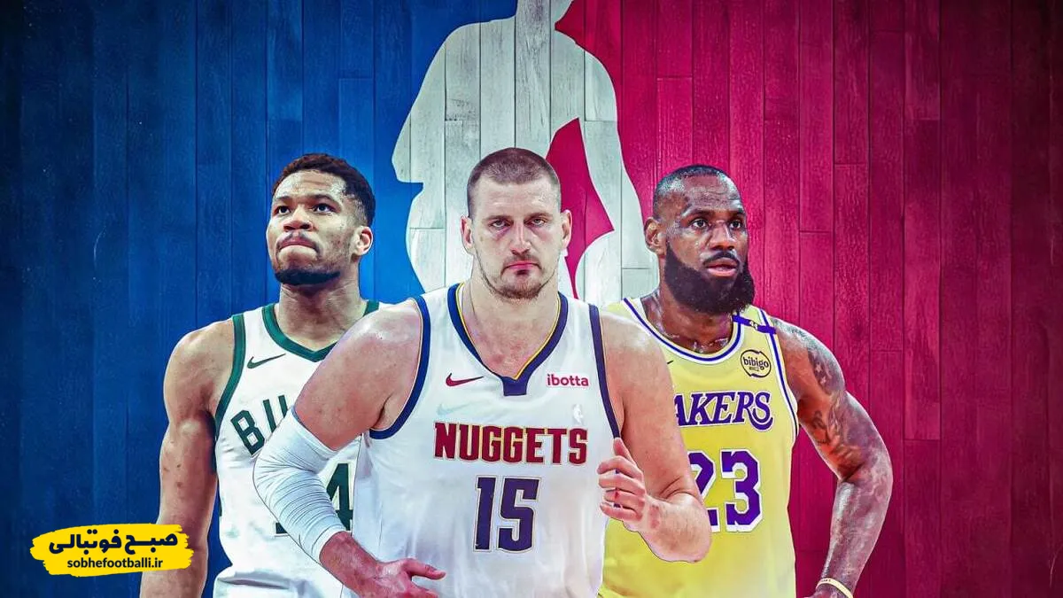 100 بازیکن برتر NBA در سال 2025 | لیست ESPN منتشر شد