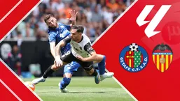 خلاصه بازی والنسیا ۳ - ختافه ۰