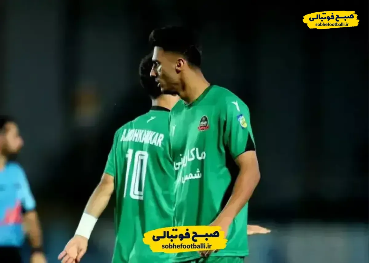 خلاصه بازی چادرملو ۰ - شمس آذر ۰؛ لیگ برتر ایران - هفته ۱۷