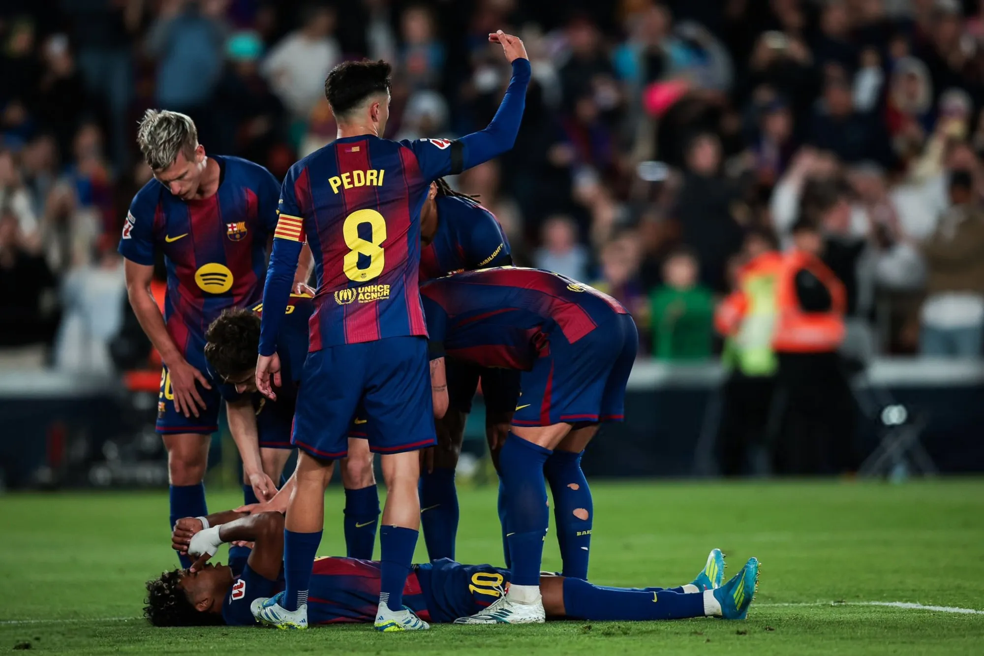 تیمی بارسلونا