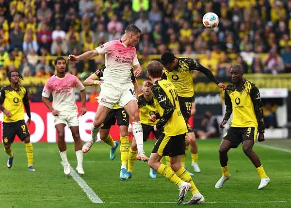 خلاصه بازی دورتموند 0 - بایرلورکوزن 1