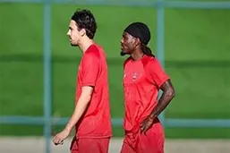 ملاقات دو هم تیمی سابق در پرسپولیس