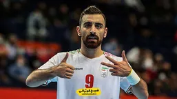 گل سوم فوتسال ایران به اندونزی توسط احمدعباسی