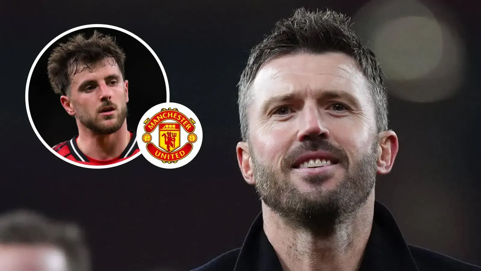 میسون مونت، نشان منچستر یونایتد و مایکل کریک