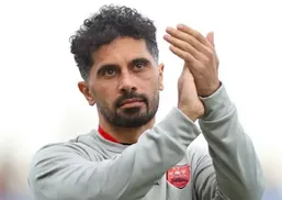 اولین پیام کاپیتان پرسپولیس بعد از جنگ