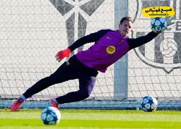 تراشتگن بازگشت، اما شماره یک بارسا تغییر نکرد