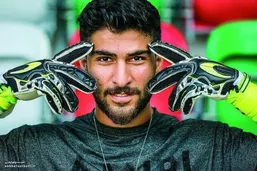 امشب عابدزاده یک گل بد خورد!