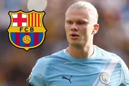 تلاش بارسلونا برای جذب هالند