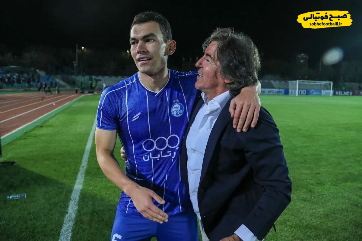 آشورماتوف، مدافع استقلال، مصدوم شد