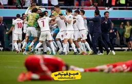 خلاصه بازی خاطره انگیز ولز 0 - ایران 2 | جام جهانی 2022