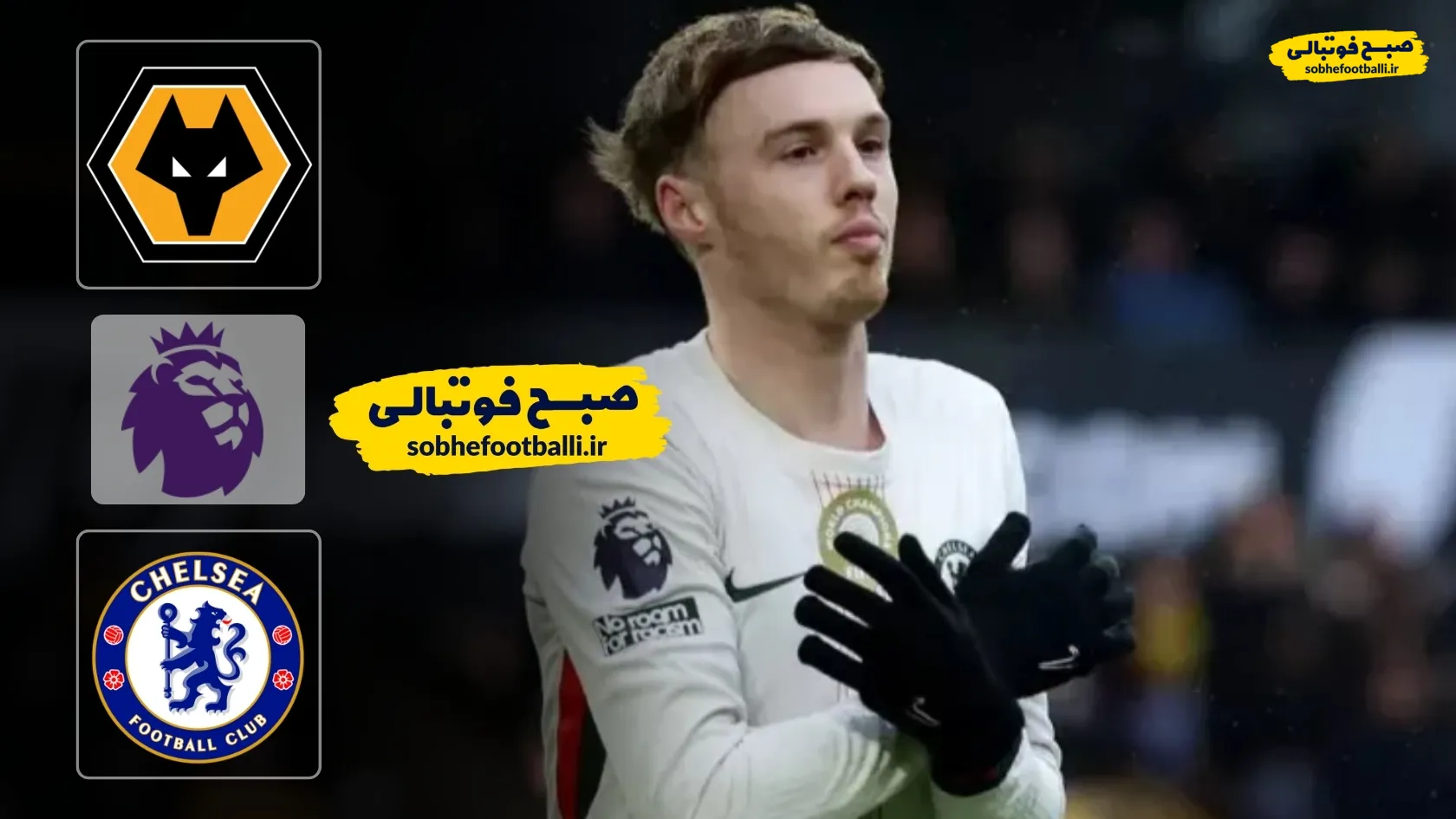 خلاصه بازی ولورهمپتون 1 - چلسی 3 هفته ۲۵ لیگ برتر انگلیس