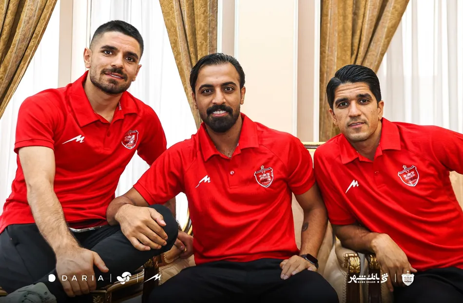 پرسپولیس عازم ترکیه شد