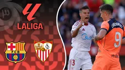 خلاصه بازی سویا ۴ - بارسلونا ۱؛ لالیگا اسپانیا ۲۰۲۵/۲۶ - هفته ۸