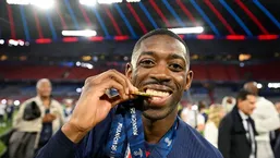 توپ طلا مال عثمان! حمایت تمام&zwnj;قد رئیس PSG از دمبله