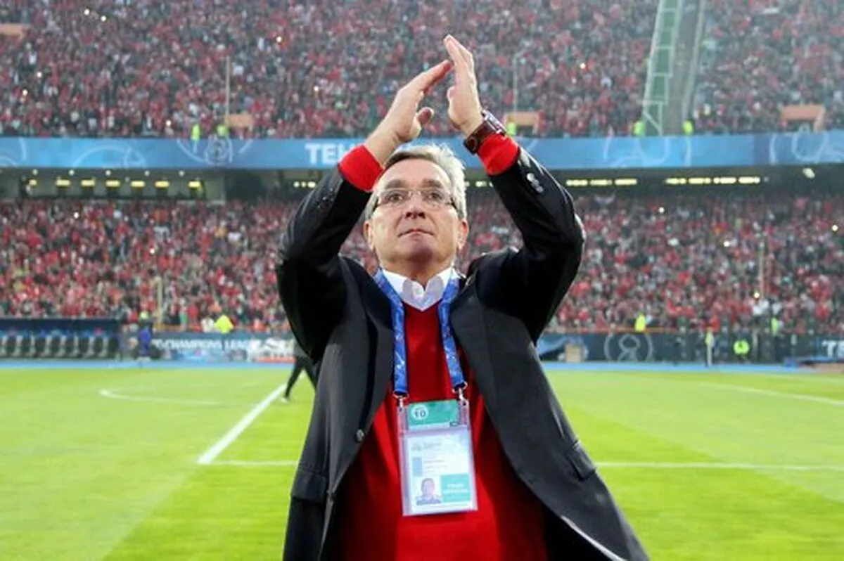 پرسپولیسی&zwnj;ها دلخوش نباشند، این مربی ایران بیا نیست!