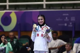 جدول کامل مدال آوران ایران پس از پایان روز چهارم | بازی&zwnj;های کشور&zwnj;های اسلامی ریاض