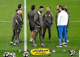 ترکیب احتمالی رئال مادرید مقابل اوساسونا