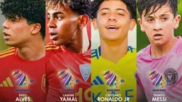 خط حمله رویایی اسپانیا در جام جهانی ۲۰۳۴؛ از یامال تا پسران مسی و رونالدو