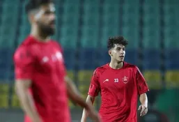 مدافع پرسپولیس به داماش پیوست