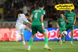 پیروزی استقلال برابر شمس آذر در نیمه اول/ جلالی در آخرین لحظه برای استقلال گل زد