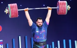 ساعت و برنامه مسابقات وزنه برداری ایران در مسابقات قهرمانی جهان