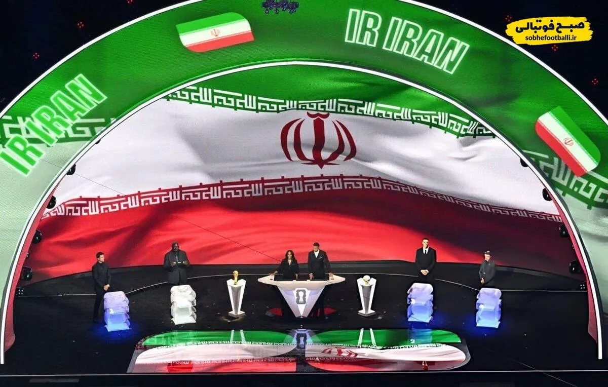 پوستر رسمی تیم ملی ایران برای جام جهانی ۲۰۲۶ منتشر شد + عکس