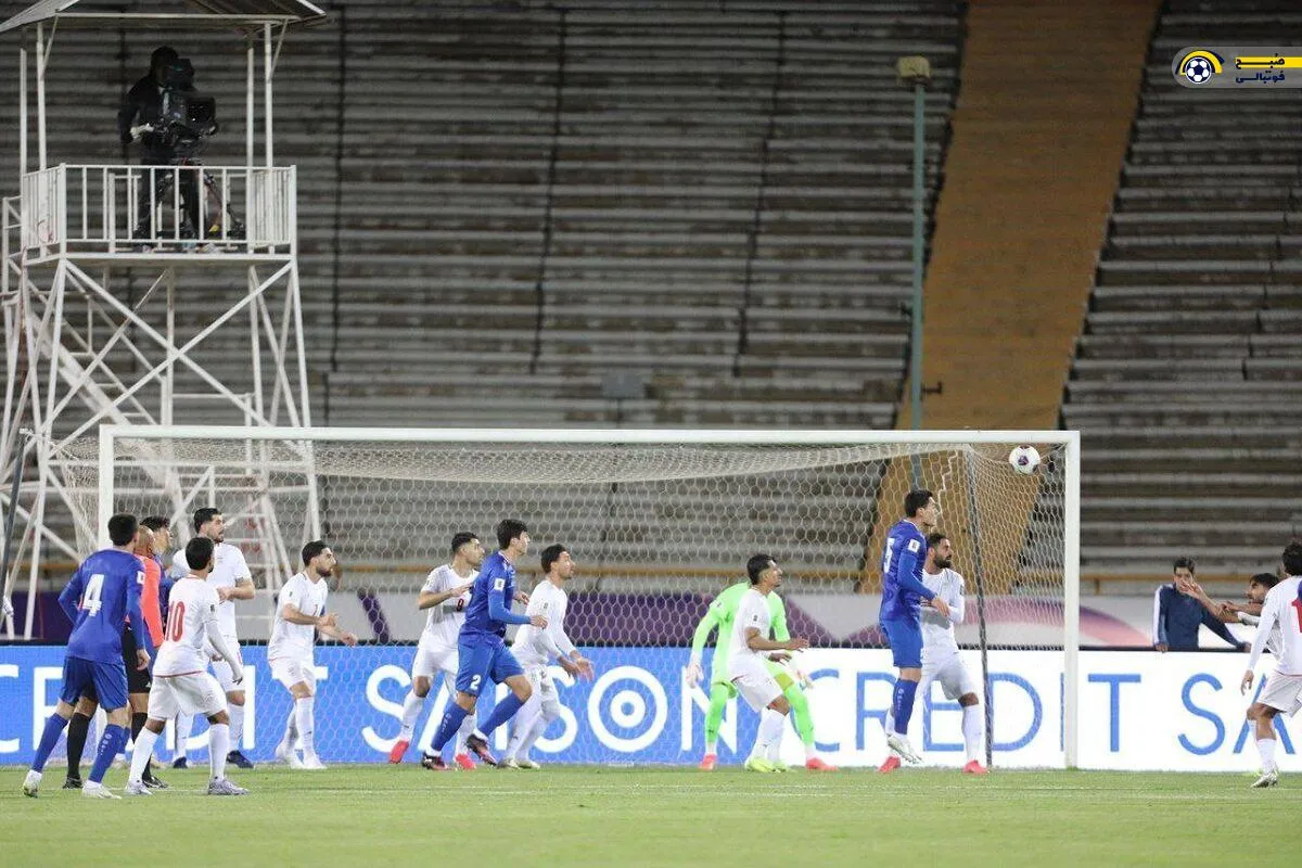 ایران ششمین تیم حاضر در جام جهانی ۲۰۲۶