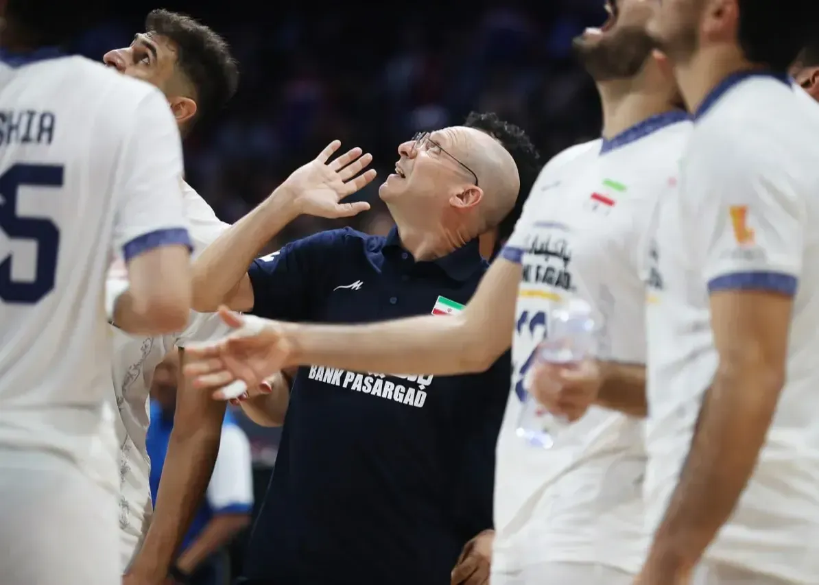 روبرتو پیاتزا در تیم ملی والیبال ایران روبرتو پیاتزا در تیم ملی والیبال ایران