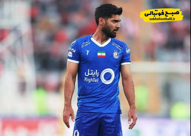 بازیکن قلیان کش تیم نساجی مشخص شد!