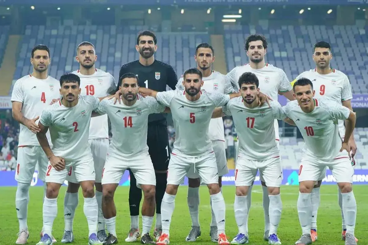 تیم ملی فوتبال ایران