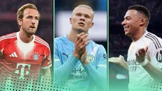 تصویر خبر مقایسه عملکرد شگفت&zwnj;انگیز هالند، امباپه و کین در مسیر توپ طلای ۲۰۲۶