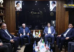 دیدار تاریخی در تهران؛ رئیس فدراسیون جهانی وزنه&zwnj;برداری پای میز مذاکره با ایران