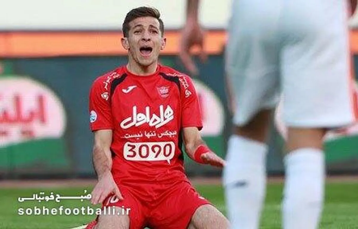 احمدزاده: به عشق پرسپولیس، پیشنهاد استقلال را رد کردم!