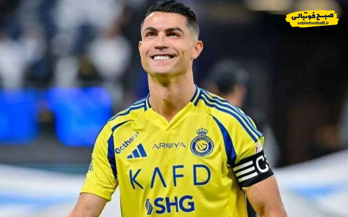 گلزنی کریستیانو رونالدو در بازی امشب النصر مقابل یوکوهاما مارینوس
