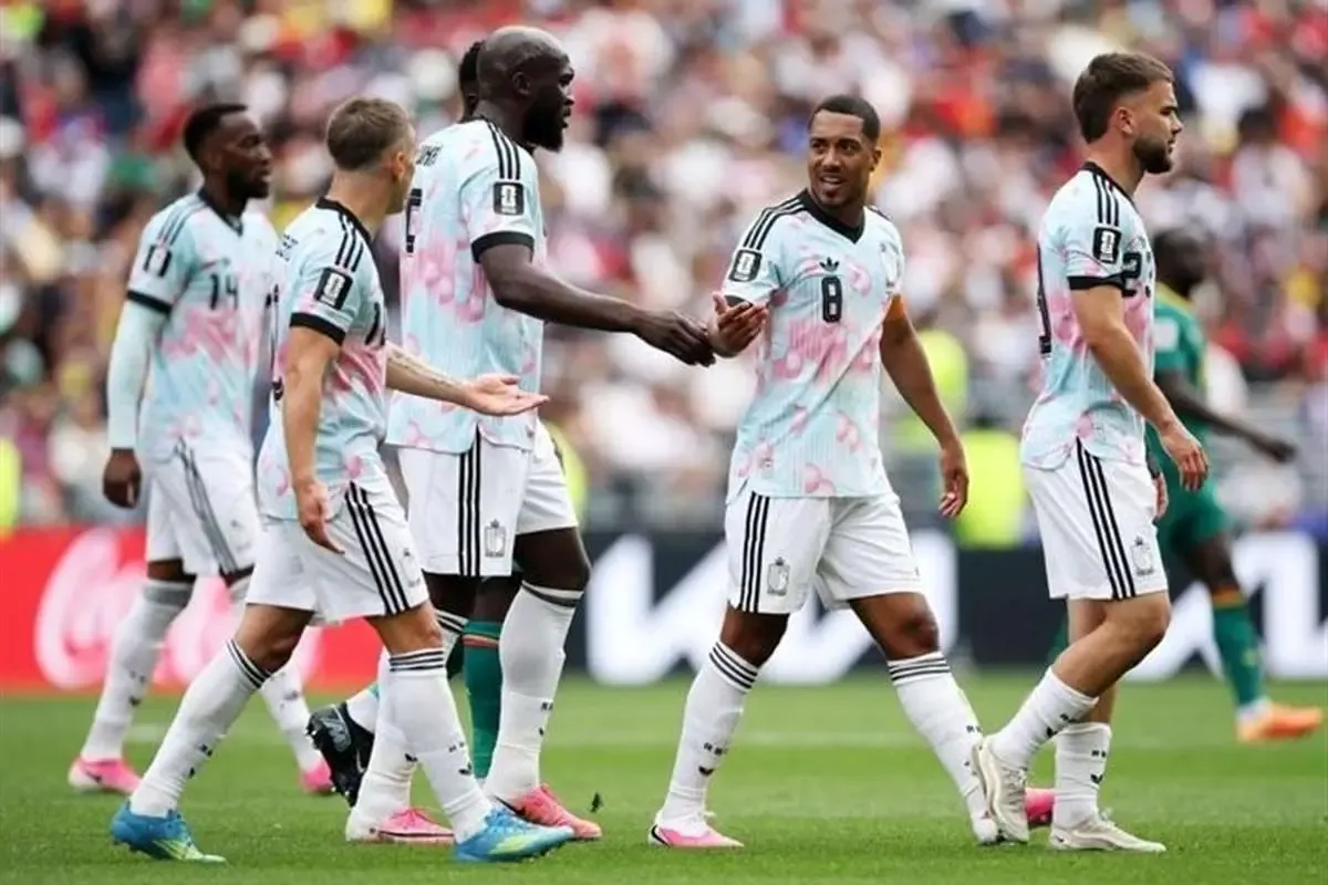 دیدار بلژیک و سنگال در جام جهانی 2026