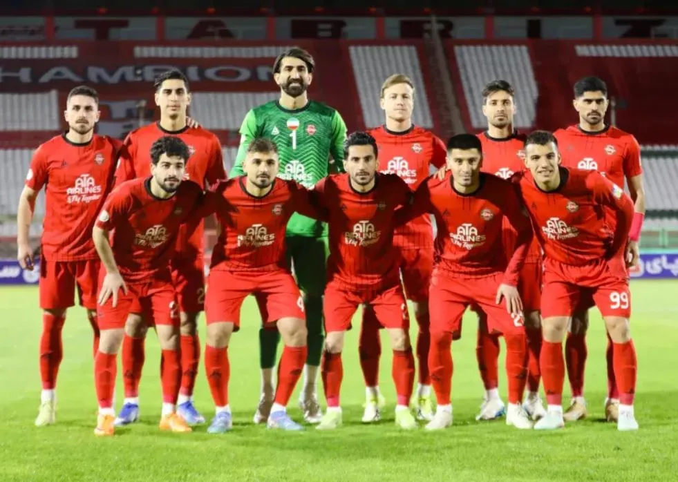 عکس تیمی تراکتور