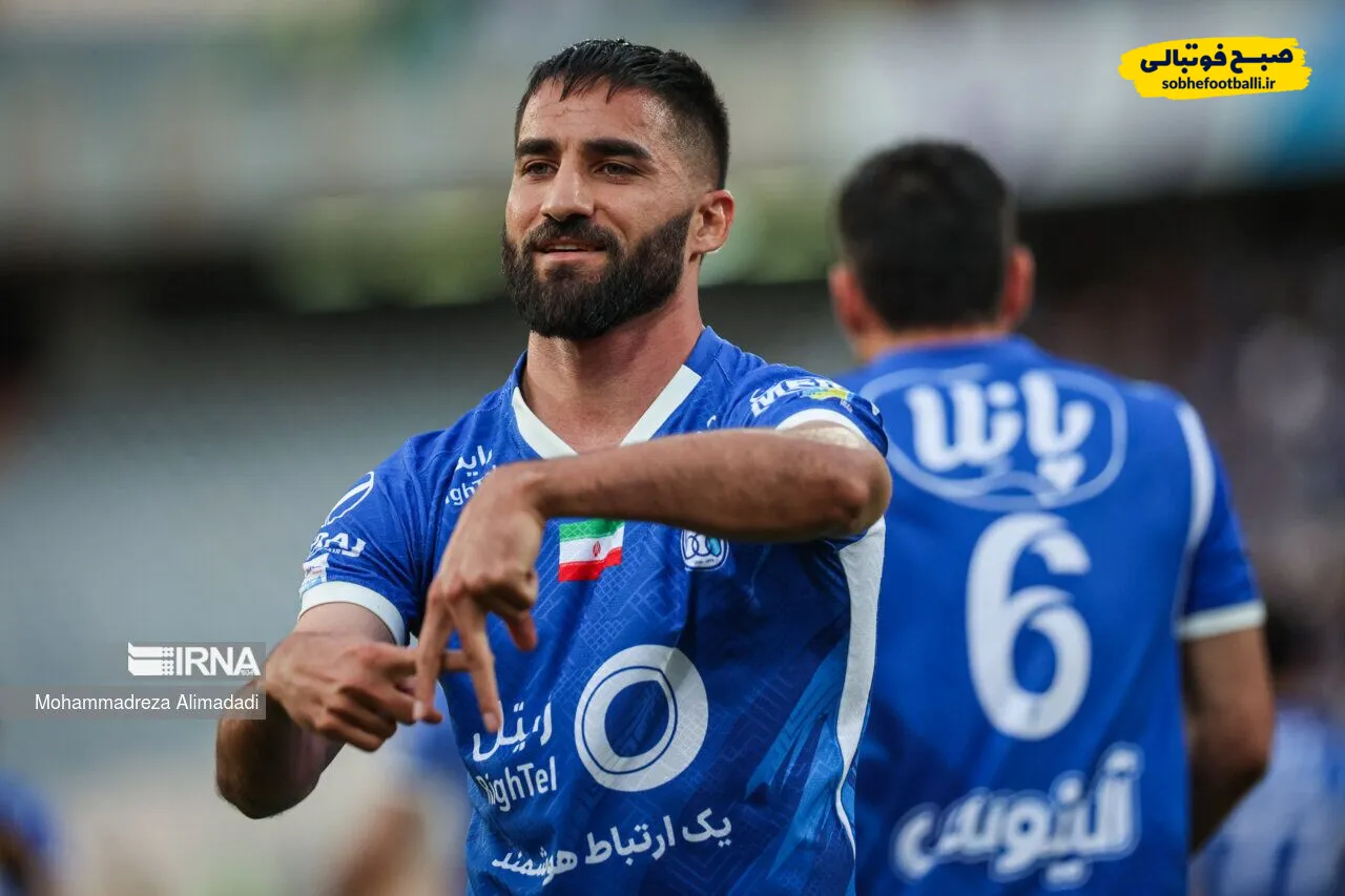 مهرداد محمدی خودش را به پرسپولیس پیشنهاد داد
